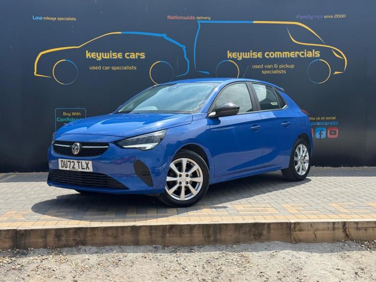 2022 Vauxhall Corsa 1.2 Design Euro 6 5dr HATCHBACK Petrol Manual