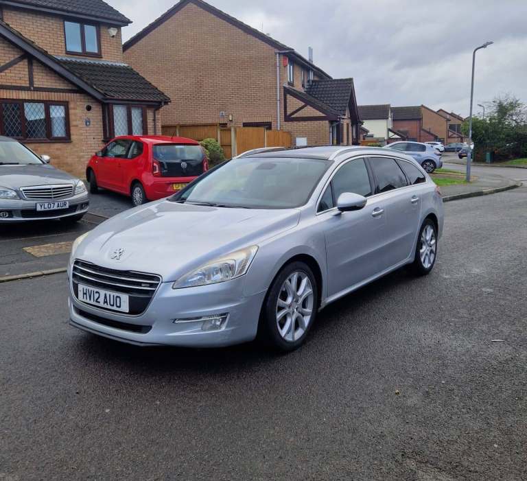 Peugeot, 508, Estate, 2012, Semi-Auto, 1560 (cc), 5 doors