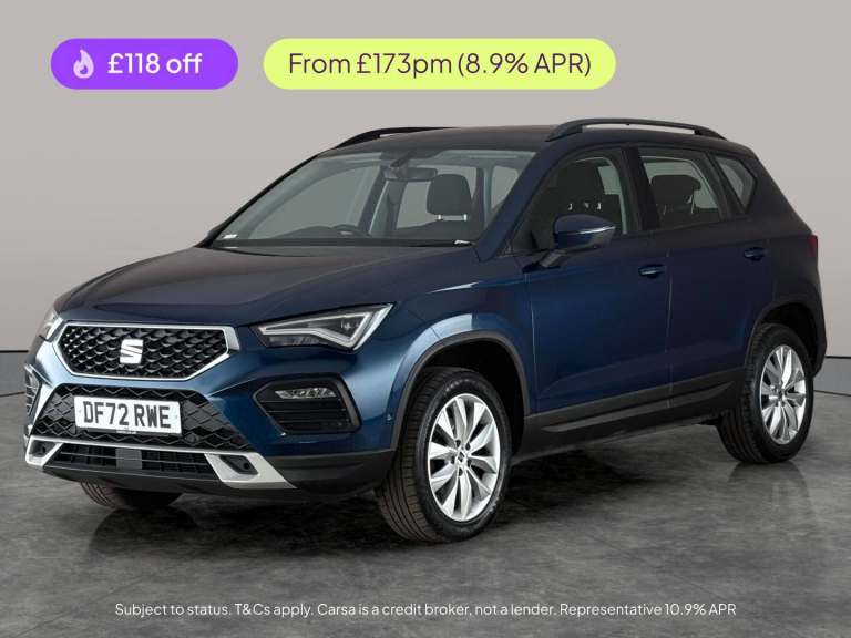 2023 SEAT Ateca 2.0 TDI SE SUV 5dr Diesel Manual Euro 6 (s/s) (115 ps) - WIFI - BLUETOOTH - Suv D...