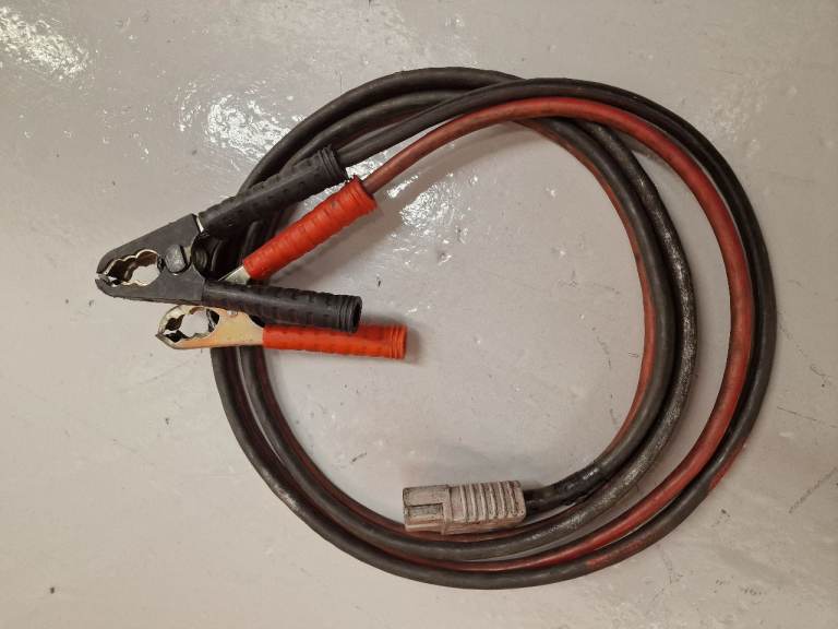 Heavy Duty Jump Leads with Anderson Connector – 12V/24V Battery Cable