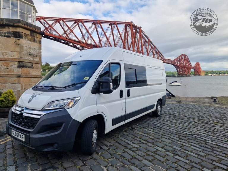 Citroen Relay Campervan 2016 – 2.0 Diesel 6-Speed Manual
