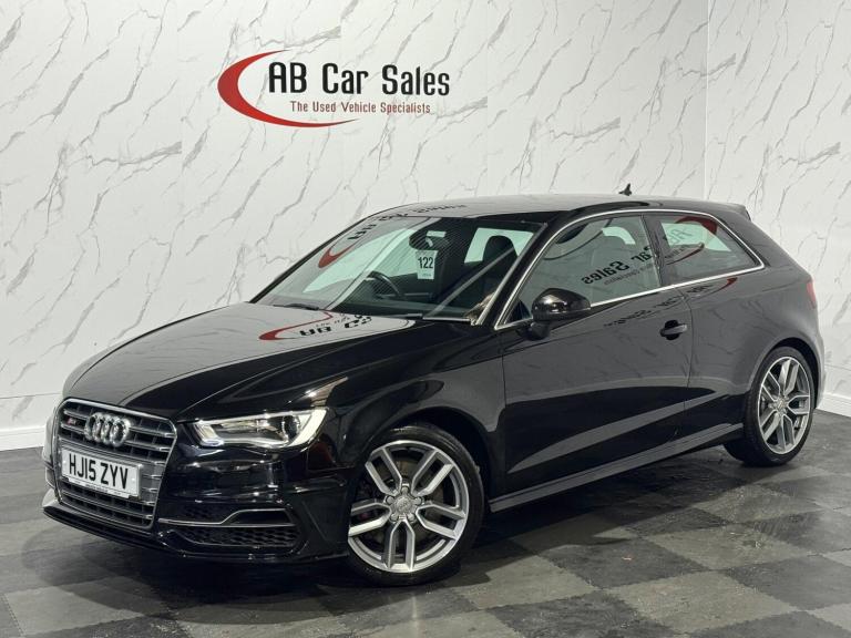  Audi S3 2.0 TFSI S Tronic quattro Euro 6 (s/s) 3dr Petrol Automatic