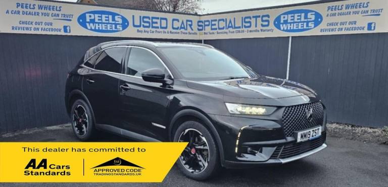 2019 DS Automobiles DS 7 2.0 BlueHDi Performance Line 5dr EAT8 MPV DIESEL Automatic