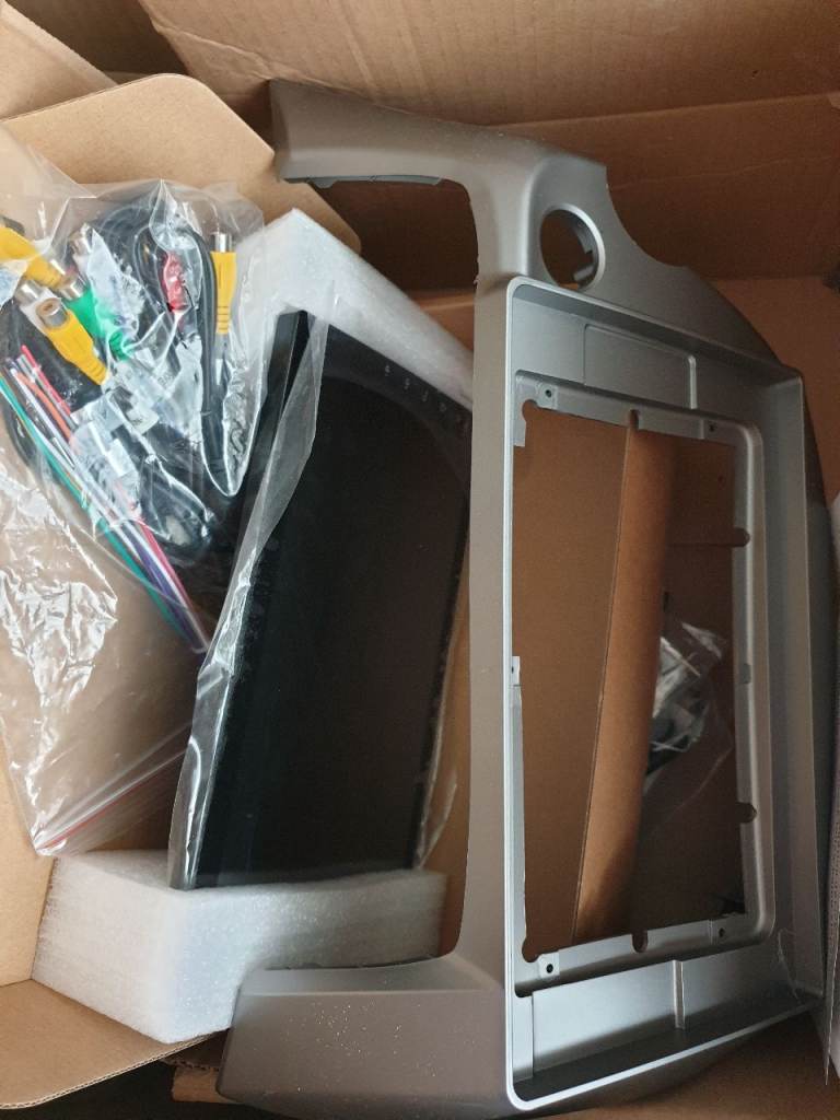 Honda Jazz 2013 touchscreen reverse camera