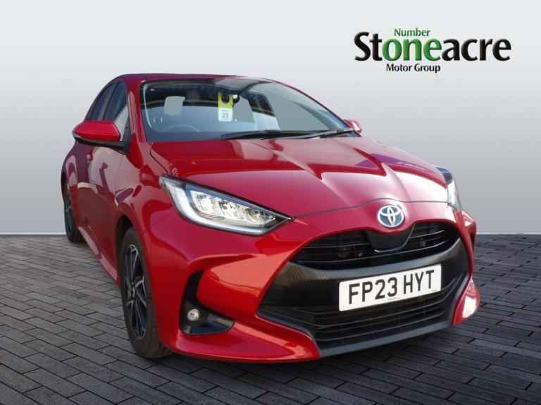 2023 Toyota Yaris 1.5 VVT-h Design Hatchback 5dr Petrol Hybrid E-CVT Euro 6 (s/s) (116 ps) HATCHB...