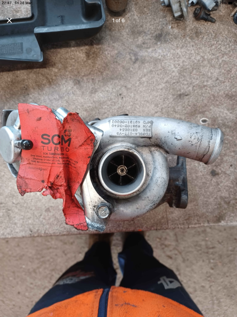 image for Vauxhall combo astra corsa Meriva 1.7 CDTI Z17DTH Turbo