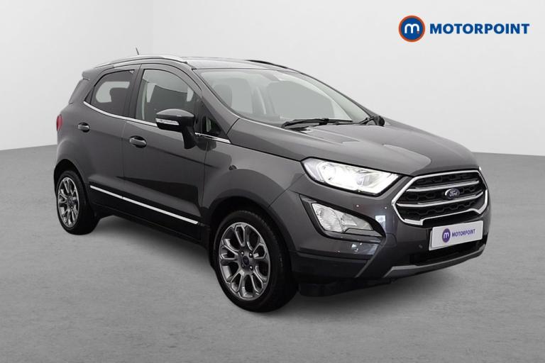 2019 Ford Ecosport 1.0 EcoBoost 125 Titanium 5dr HATCHBACK PETROL Manual