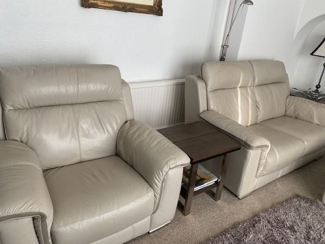 Furniture Village 2 piece suite