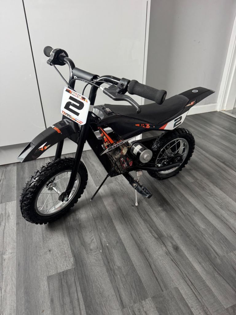 Kids Razor MX 125 electric dirt bike