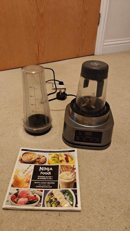 Ninja Foodi Power Nutri Blender CB100