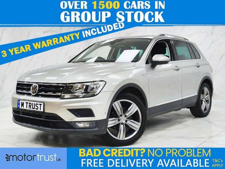 2019 Volkswagen Tiguan 1.5 TSI EVO Match SUV 5dr Petrol Manual Euro 6 (s/s) (150 ps) ESTATE Petro...