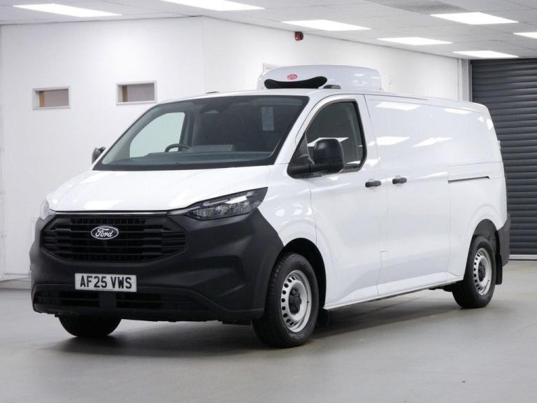 2025 TRANSIT CUSTOM 320 2.0 EBL 136 BHP L2 LEADER EDITION ( REFRIDGERATED )