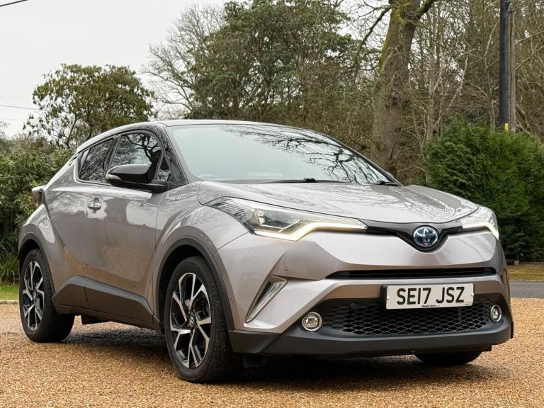2017 Toyota C-HR 1.8 VVT-h Dynamic CVT Euro 6 (s/s) 5dr Hybrid