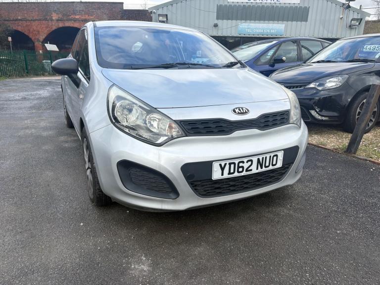 2012 Kia Rio 1.25 1 Air Hatchback 3dr Petrol Manual Euro 5 (84 bhp) Petrol