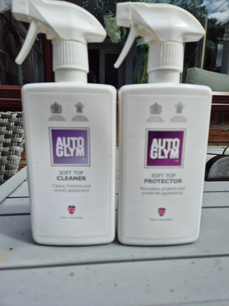 FREE Autoglym soft top cleaner & protector