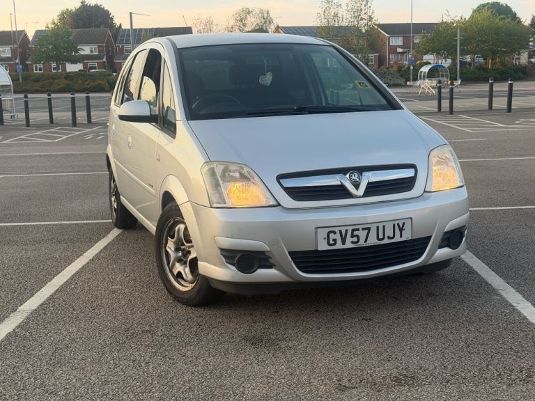 Vauxhall, MERIVA, MPV, 2007, Manual, 1364 (cc), 5 doors