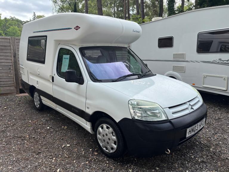 CITROEN BERLINGO 800 LX HDI -ROMAHOME DUO OUTLOOK CAMPER VAN - 2 BERTH