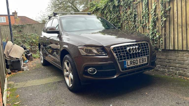 Audi, Q5, Estate, 2010, Semi-Auto