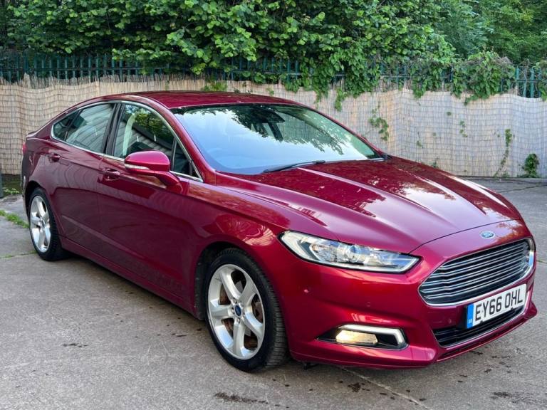2016 66 FORD MONDEO 1.5T ECOBOOST TITANIUM HATCHBACK 5DR PETROL MANUAL EURO 6 (S