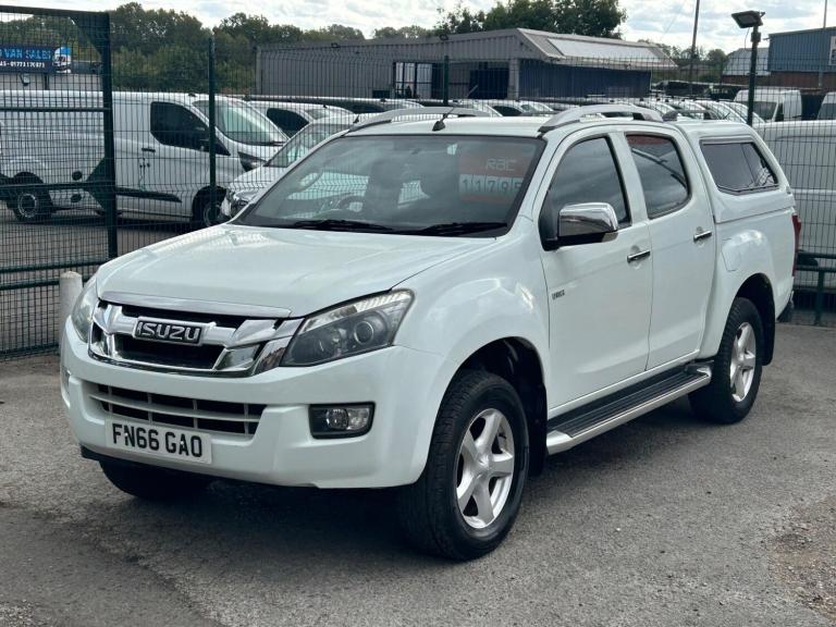 2016 Isuzu D-Max 2.5 TD Utah Huntsman 4x4 4dr PICK UP Diesel Manual