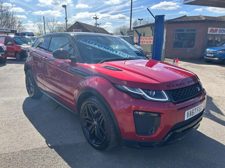 2018 Land Rover Range Rover Evoque 2.0 TD4 HSE Dynamic Auto, Low Mileage