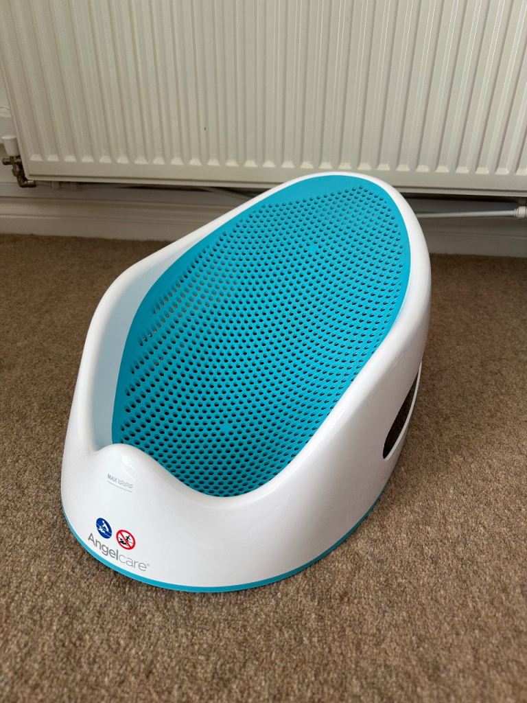 Angelcare Soft Touch Baby Bath Support - Aqua