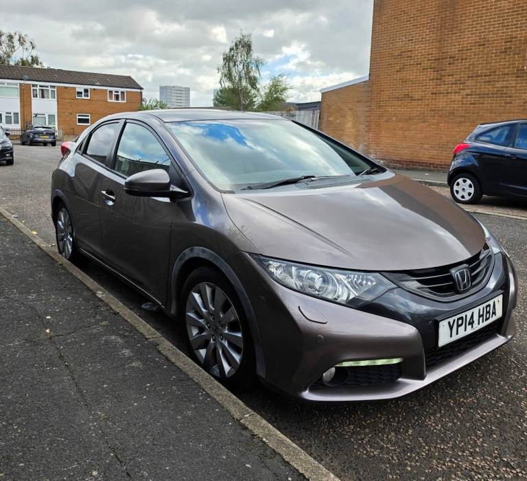 Honda civic automatic 1.8 I-VTEC Petrol 2014 5 Doors ulez 