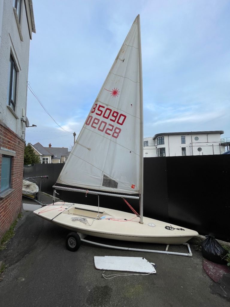 Laser Dinghy