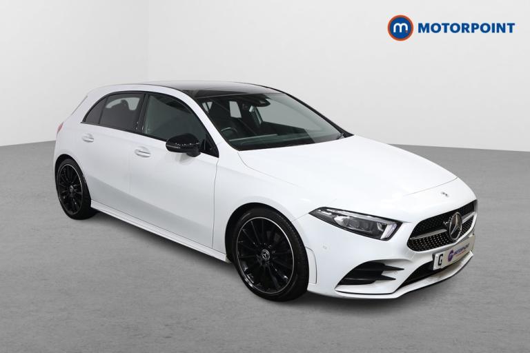 2022 Mercedes-Benz A-Class A180 AMG Line Premium Plus Night Edition 5dr Auto HATCHBACK PETROL Aut...