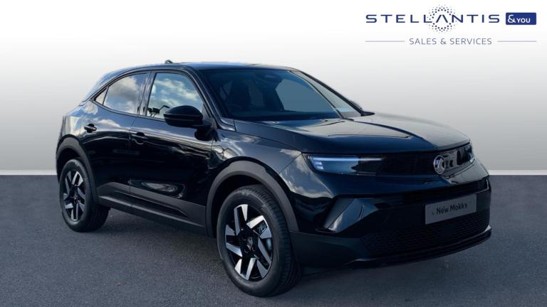 2025 Vauxhall Mokka 1.2 Turbo 136 Griffin 5dr HATCHBACK PETROL Manual