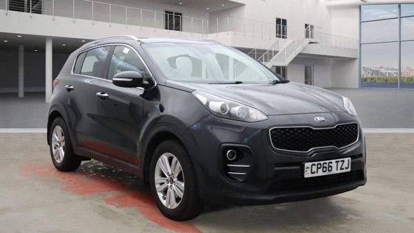 2017 Kia Sportage 1.7 CRDi ISG 2 5dr DCT Auto ESTATE DIESEL Automatic