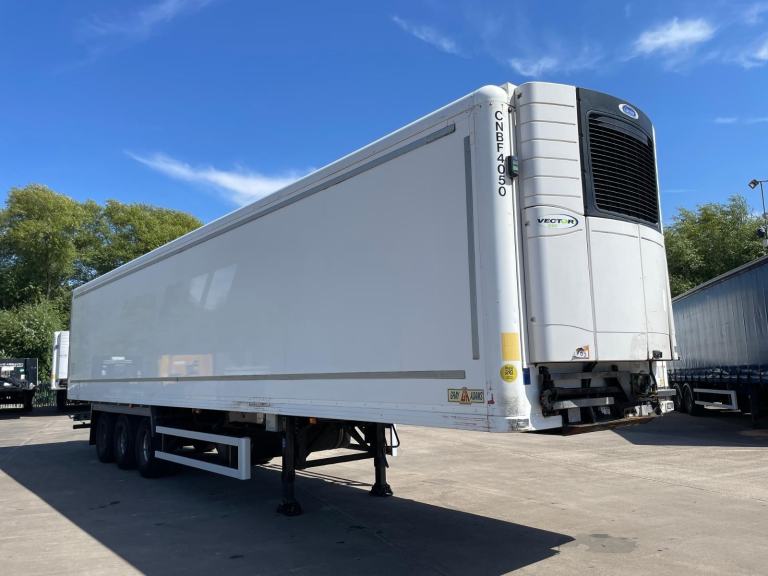 GRAY AND ADAMS 44FT FRIDGE/FREEZER BOX TRAILER - 2015 - C388755