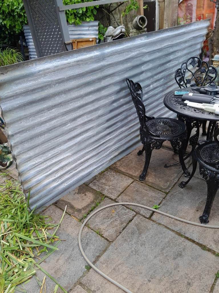 New corrugated roofing sheets, Now sold