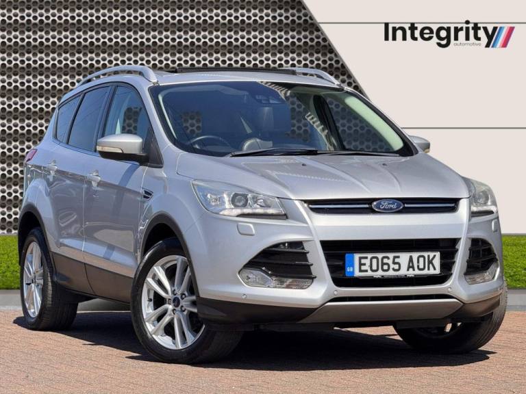 2015 Ford Kuga 2.0 TDCi Titanium X Sport SUV 5dr Diesel Manual AWD Euro 6 (s/s) (180 ps) HATCHBAC...