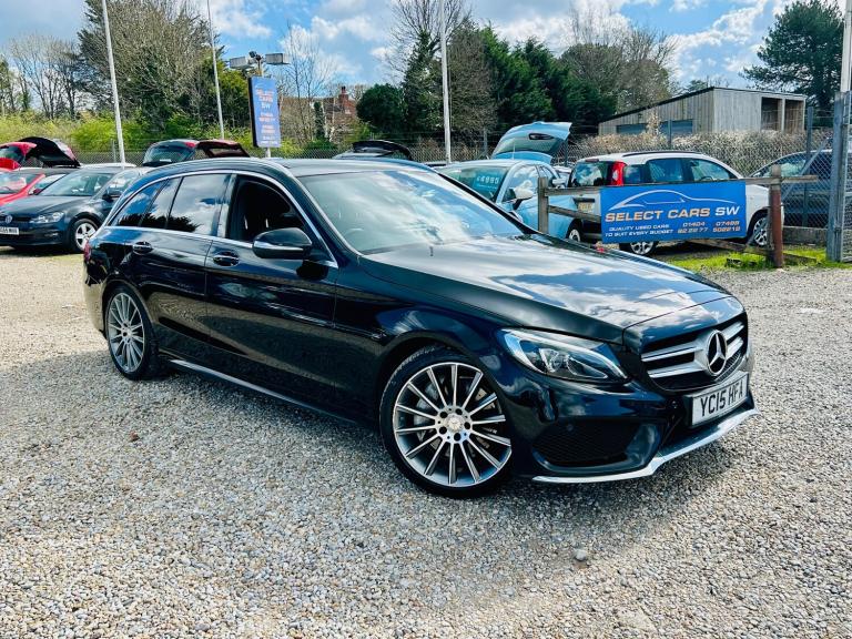 2015 Mercedes-Benz C Class 2.1 C300h BlueTEC AMG Line Estate 5dr Diesel Hybrid