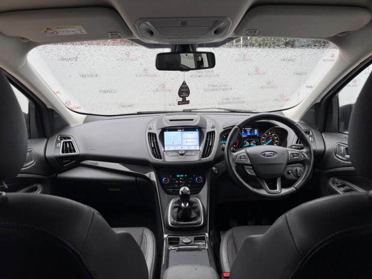 2017 Ford Kuga 2.0 TDCi Titanium Euro 6 (s/s) 5dr HATCHBACK Diesel Manual