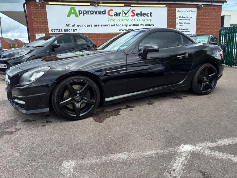 2014 Mercedes-Benz SLK SLK 250 CDI BlueEFFICIENCY AMG Sport 2dr Tip Auto CONVERTIBLE Diesel Autom...