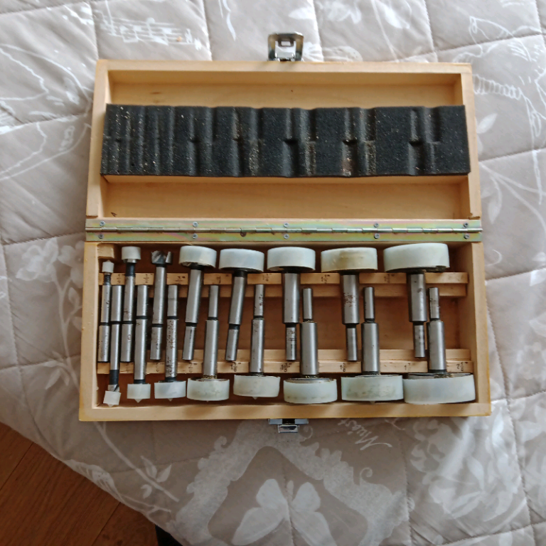 Forstner bit set