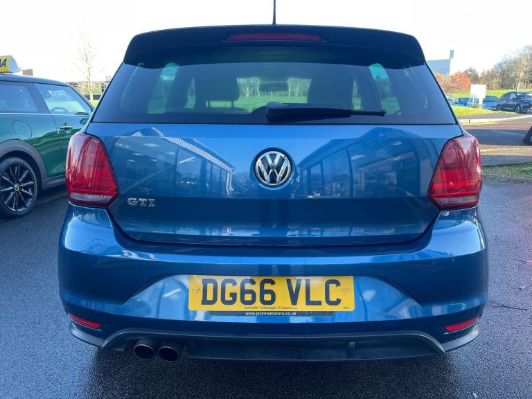 2016 Volkswagen Polo 1.8 TSI BlueMotion Tech GTI DSG Euro 6 (s/s) 5dr HATCHBACK Petrol Automatic