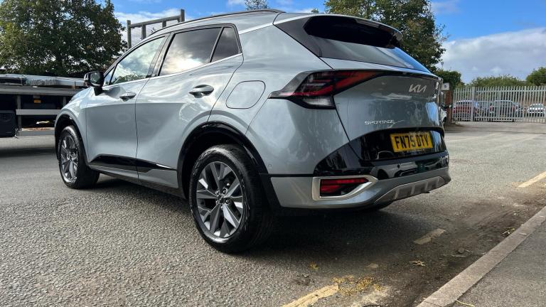2025 Kia Sportage 1.6 T-GDi HEV GT-LINE S ESTATE Petrol/Electric Hybrid Automatic
