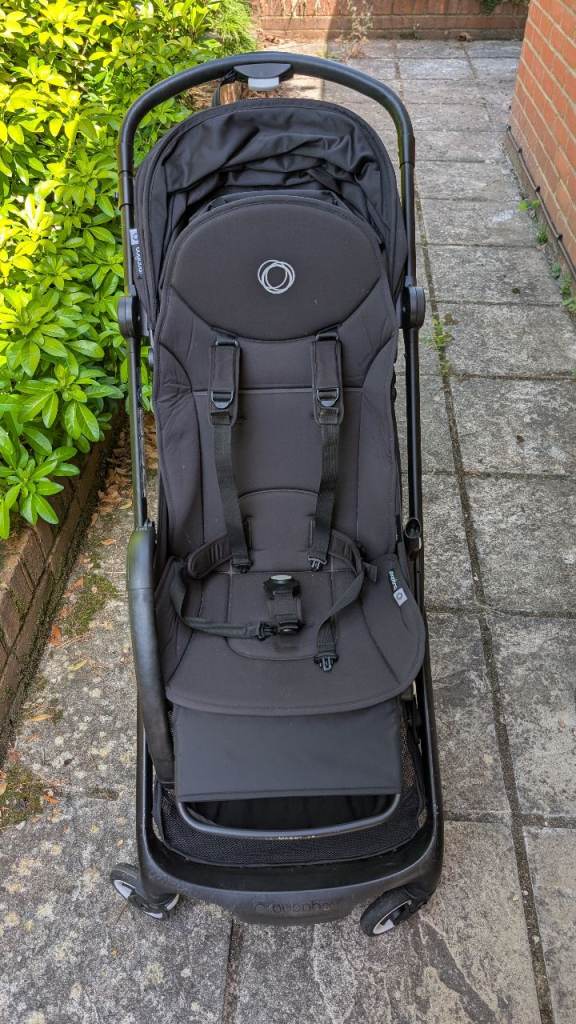 Bugaboo Bee 5 Pushchair – Black, Good Condition