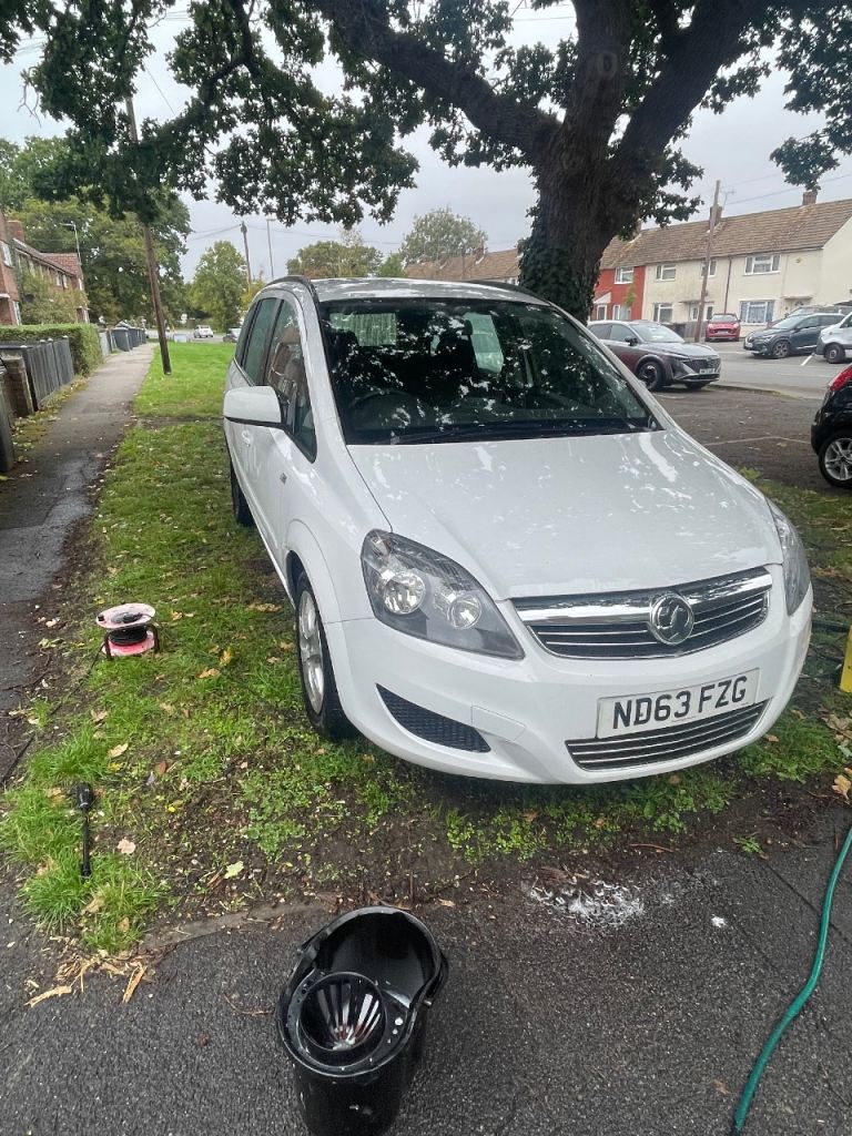 Vauxhall, ZAFIRA, MPV, 2013, Manual, 1598 (cc), 5 doors