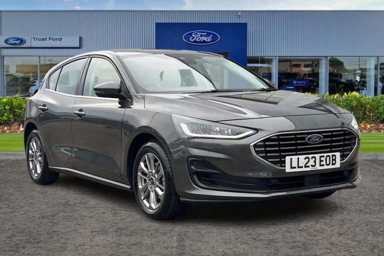 2023 Ford Focus Titanium Manual Hatchback Petrol Manual