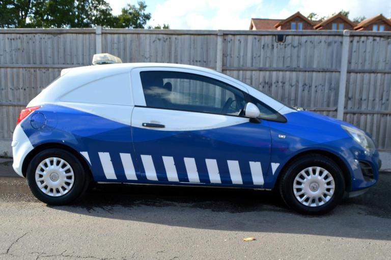 2014 Vauxhall Corsa Van 1.3 CDTi ecoFLEX 16v FWD L1 H1 (s/s) 3dr CAR DERIVED VAN Diesel Manual