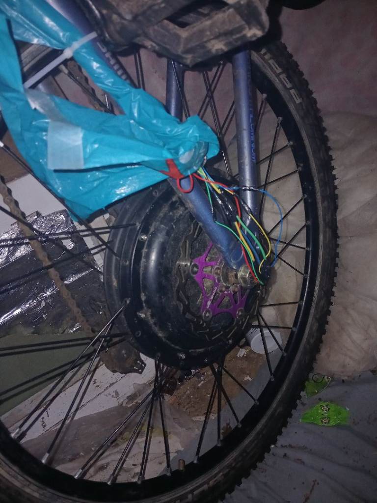 image for Full electric bike trades only