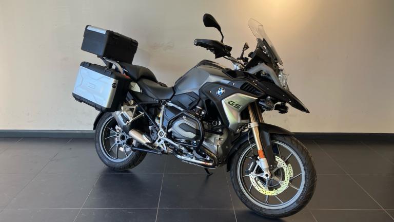 2017 BMW R1200 R1200 GS Adventure Rallye DUEL PETROL Manual