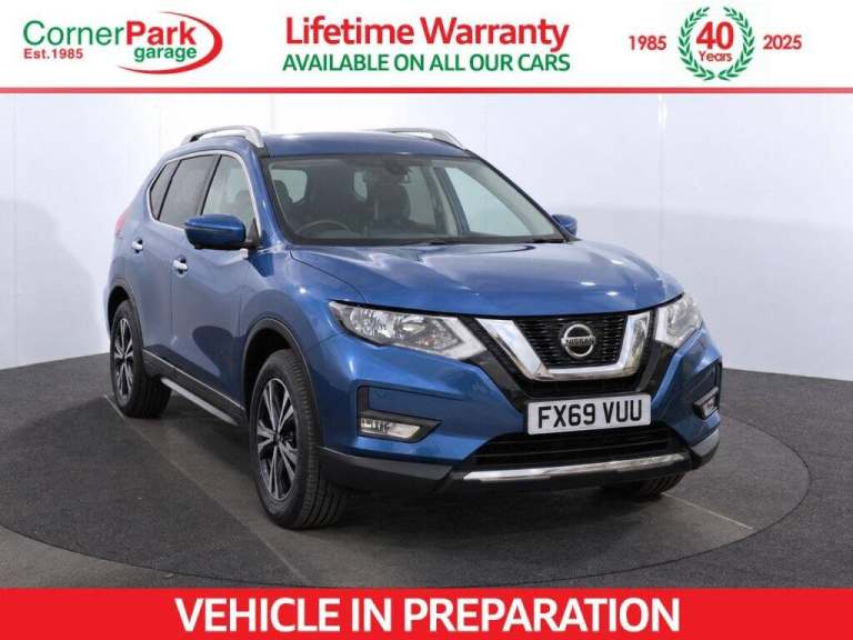 2019 Nissan X-Trail 1.3 DiG-T N-Connecta 5dr DCT ESTATE PETROL Automatic