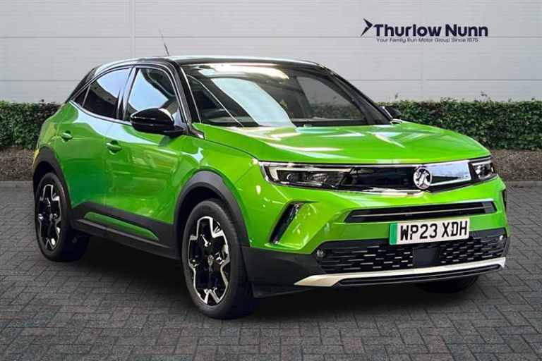 2023 Vauxhall Mokka Electric 50kWh Ultimate SUV 5dr Electric Auto (136 ps) SUV Electric Automatic