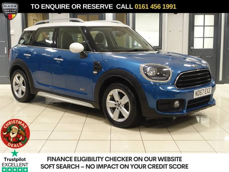 2017 MINI Countryman 1.5 Cooper SUV 5dr Petrol Manual ALL4 Euro 6 (s/s) (136 ps) HATCHBACK Petrol...