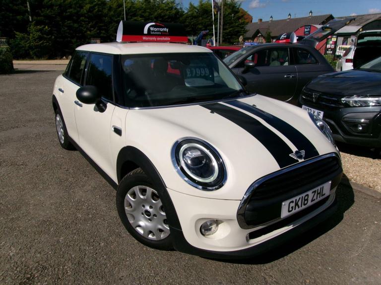MINI Hatch 1.5 One Euro 6 (s/s) 5dr Petrol Manual